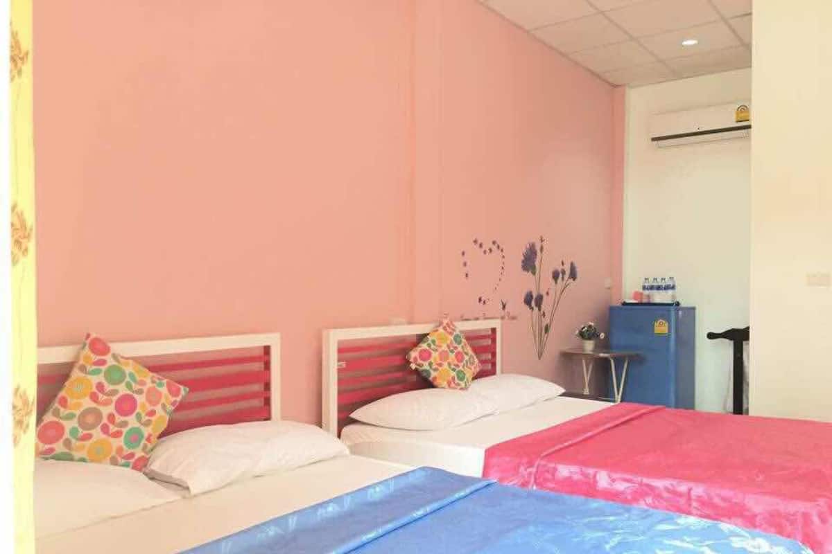 Standard Quadruple Room | Free WiFi