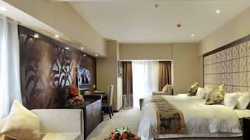 In-room safe, desk, blackout curtains, free WiFi