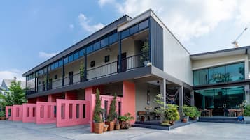 住宿正面
