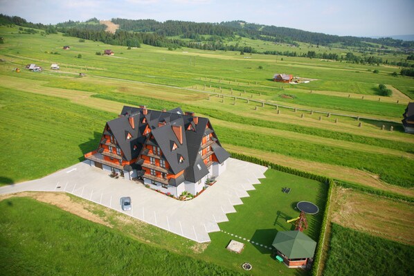 Aerial view - Czerwone Wierchy (Bukowina Tatrzanska)