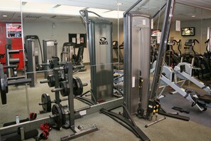 Salle d’entraînement