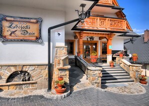 Property entrance