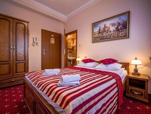 Cunas, wifi gratis y ropa de cama 