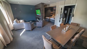 Family Room | Pillowtop beds, individually decorated, desk, laptop workspace