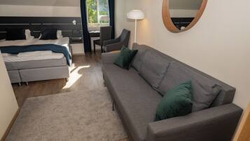 Family Room | Pillowtop beds, individually decorated, desk, laptop workspace