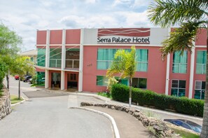Front of property - Serra Palace Hotel (Ouro Branco)