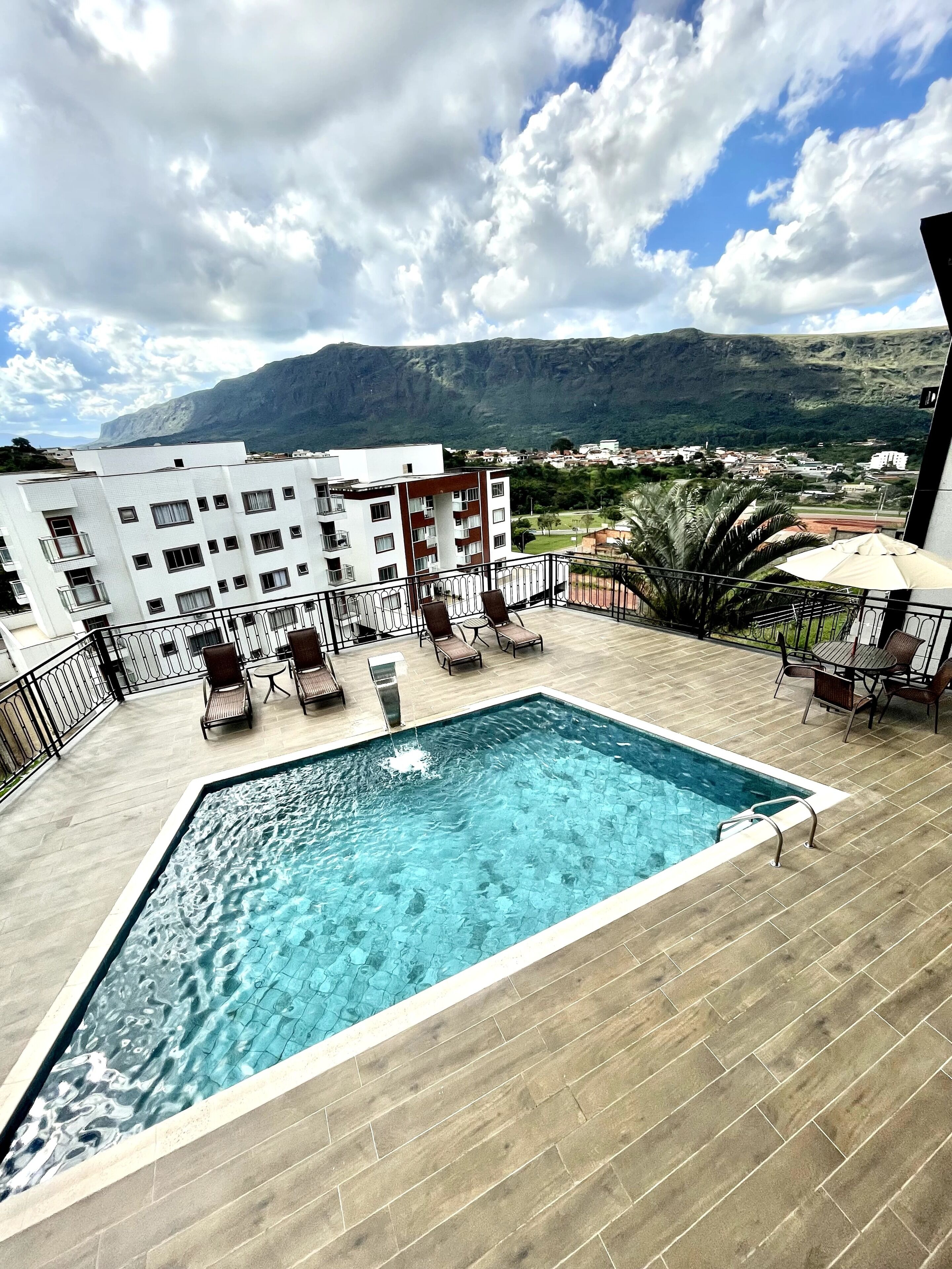 Quang cảnh nhìn từ nơi lưu trú