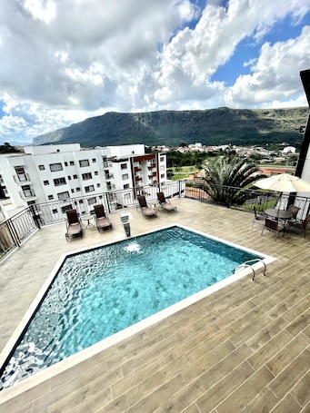 View from property. Serra Palace Hotel