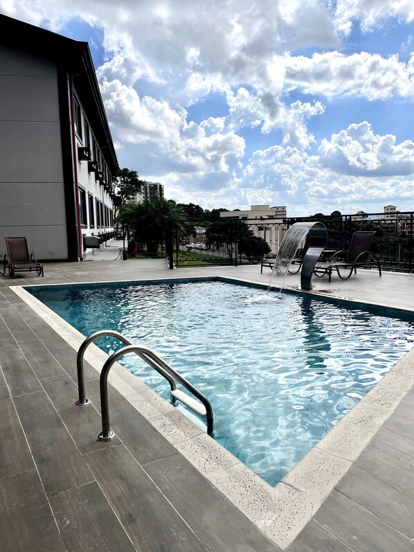 Pool - Serra Palace Hotel (Ouro Branco)