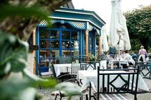 Terrace/patio - Gasthof Schorn (Groedig)