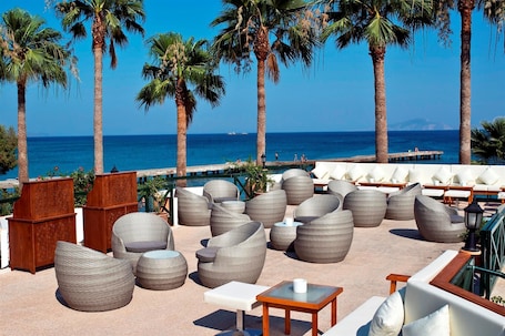 Terrasse/Patio. Hotel Mare Datca