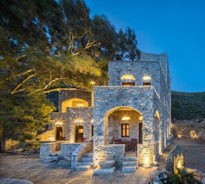 Exterior - Porto kale (East Mani)