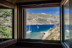 Traditional Duplex, 1 Bedroom | View from property - Porto kale (East Mani)