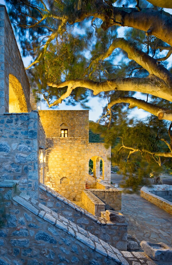 Property grounds - Porto kale (East Mani)