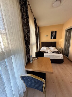 Minibar, desk, iron/ironing board, free WiFi
