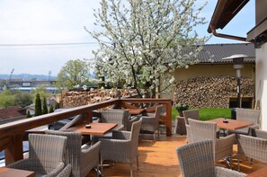 Terrace/patio - Penzión Darinka (Poprad)