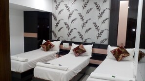 Deluxe Triple Room | View from room - Hotel Sion Residency (Mumbai)