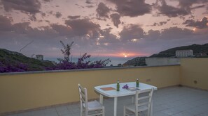 Terrace/patio - Argentiera Inn (Sassari)