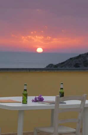 Vista desde la propiedad