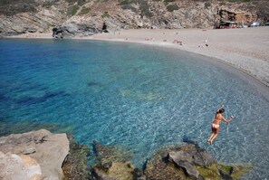 Beach nearby