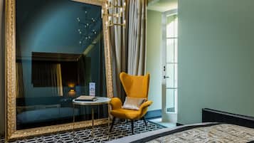 Chambre Classique, 1 trÚs grand lit | Literie de qualité supérieure, minibar, coffres-forts dans les chambres
