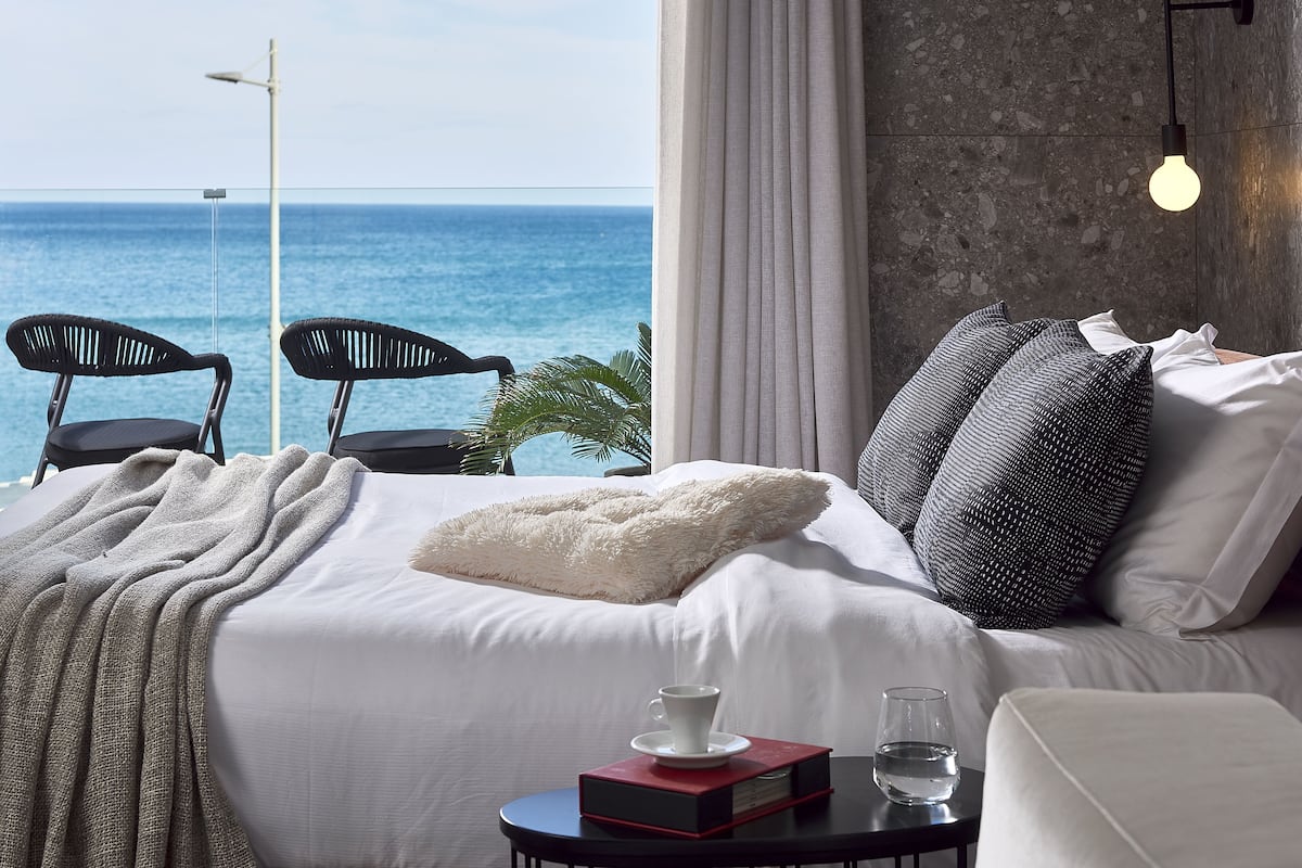 executive suite, sea view (outdoor spa bath) | water view