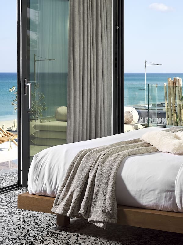 Suite, Sea View (King with Outdoor Jetted tub) | Premium bedding, pillowtop beds, in-room safe, blackout drapes