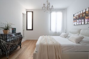 2 camere, biancheria in cotone egiziano