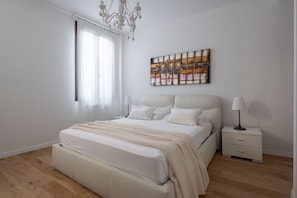 2 habitaciones y sábanas de algodón egipcio 