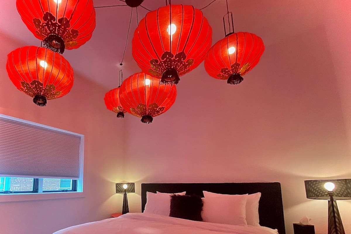 1 habitación, sábanas de algodón egipcio y ropa de cama de alta calidad