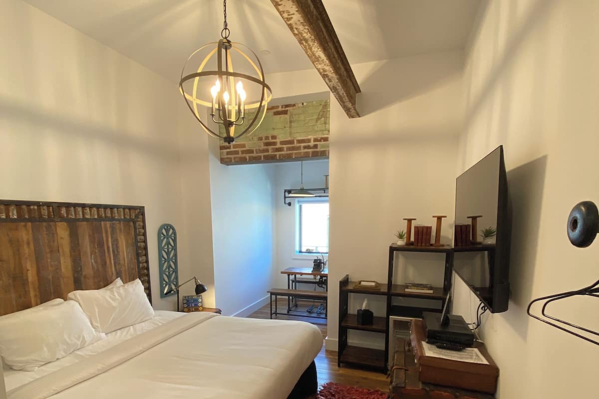 1 habitación, sábanas de algodón egipcio y ropa de cama de alta calidad
