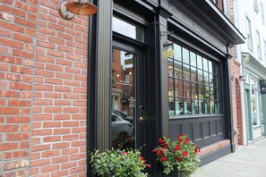 Entrada de la propiedad