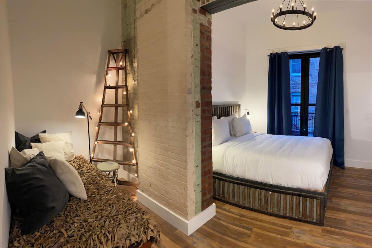 1 habitación, sábanas de algodón egipcio y ropa de cama de alta calidad
