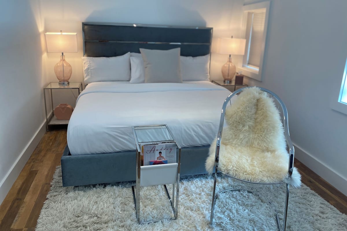 1 habitación, sábanas de algodón egipcio y ropa de cama de alta calidad