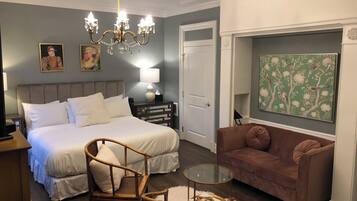 Queen Ann Suite 203, 1 Queen bed, 1 Full Bed | 客室の設備とサービス