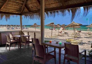 Bar en la playa