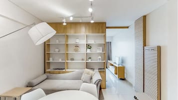 Apartment (5B) | Living area