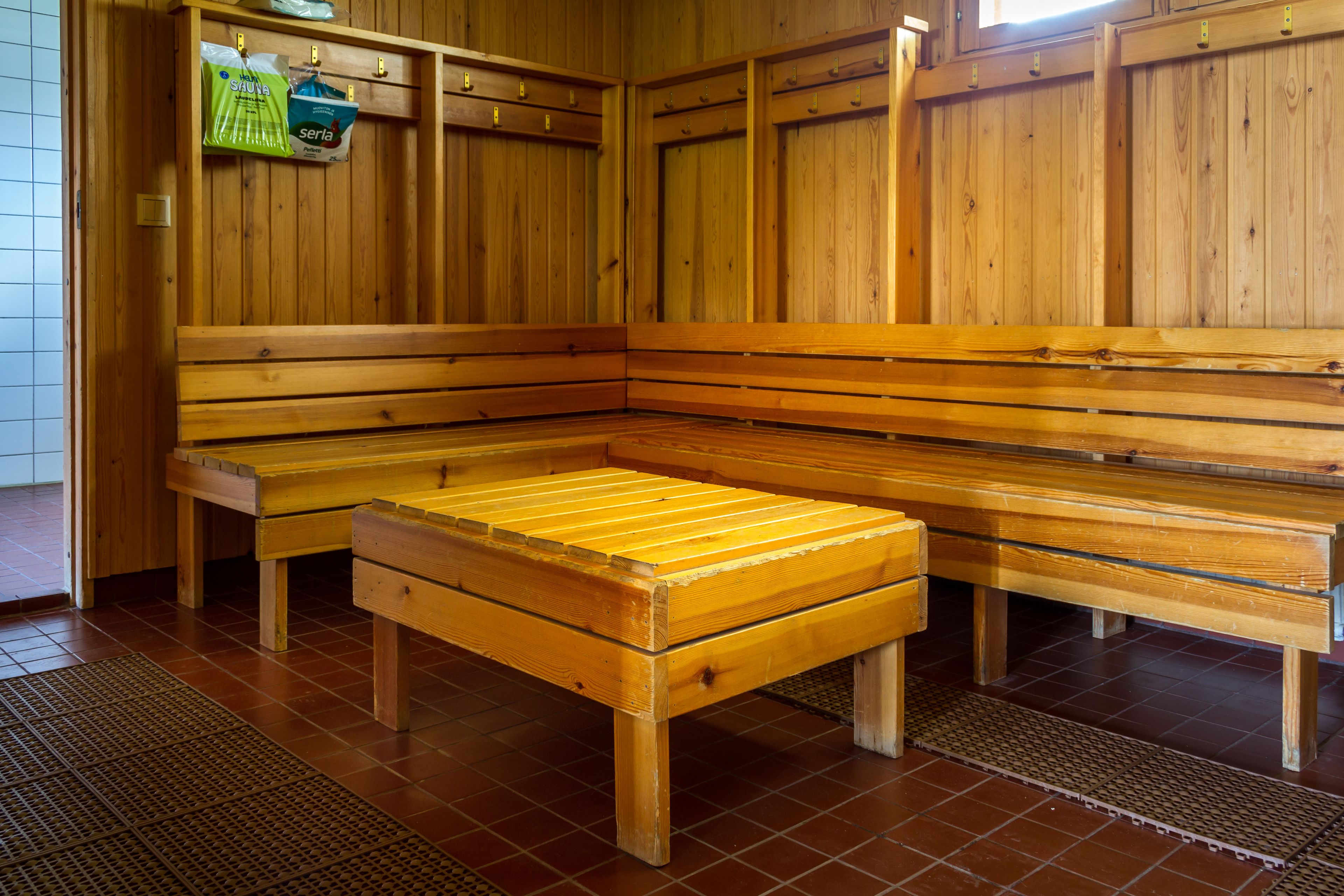 sauna