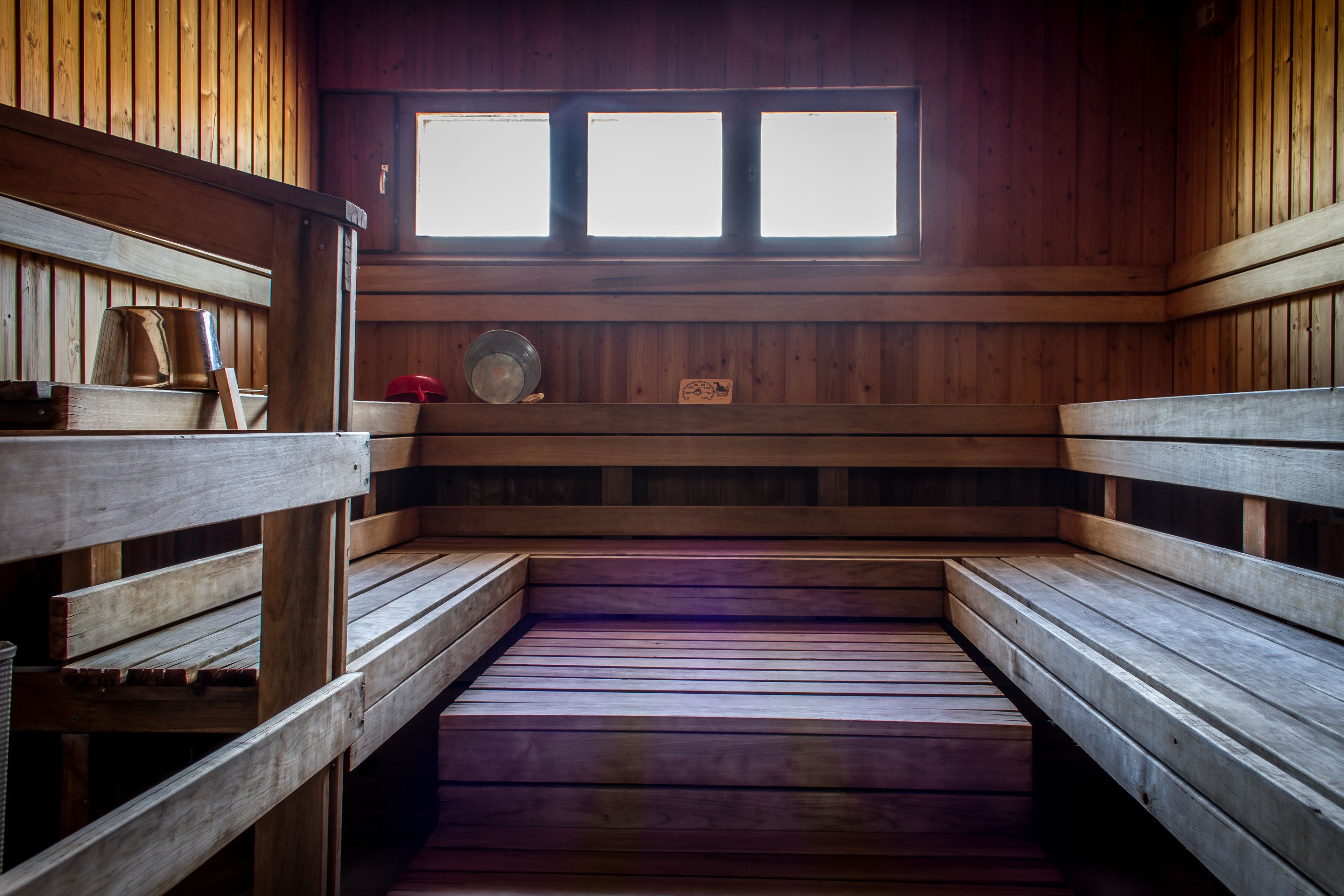 sauna
