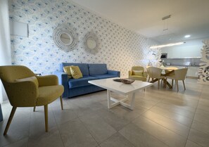 Family Apartment, Terrace | Living area - Holiday Club Jardin Amadores (Mogan)