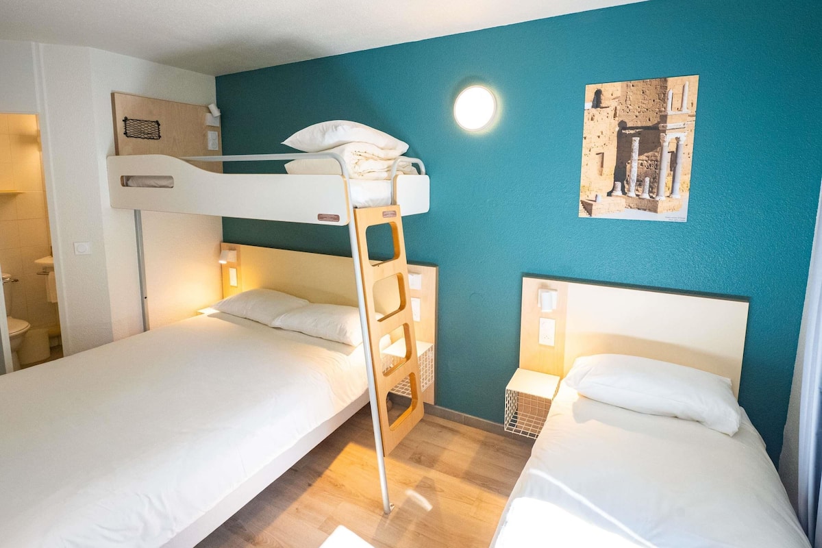 Chambre Familiale, 2 lits doubles