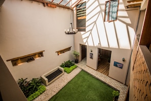 Garden - San Rocke House Hotel (Cuenca)