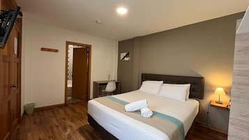 Ropa de cama de alta calidad y sistema de insonorización