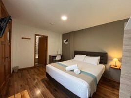 Ropa de cama de alta calidad y sistema de insonorización 