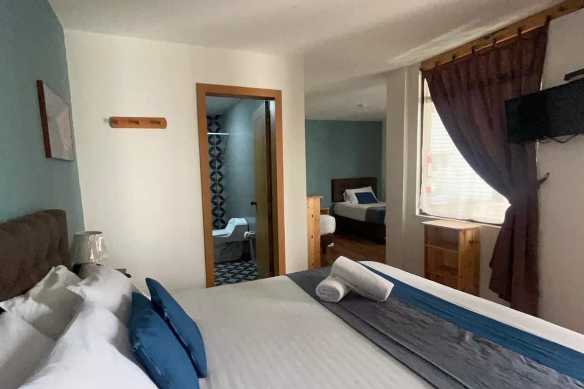 Superior Quadruple Room, Multiple Beds, Connecting Rooms | Premium bedding, soundproofing, iron/ironing board, free WiFi