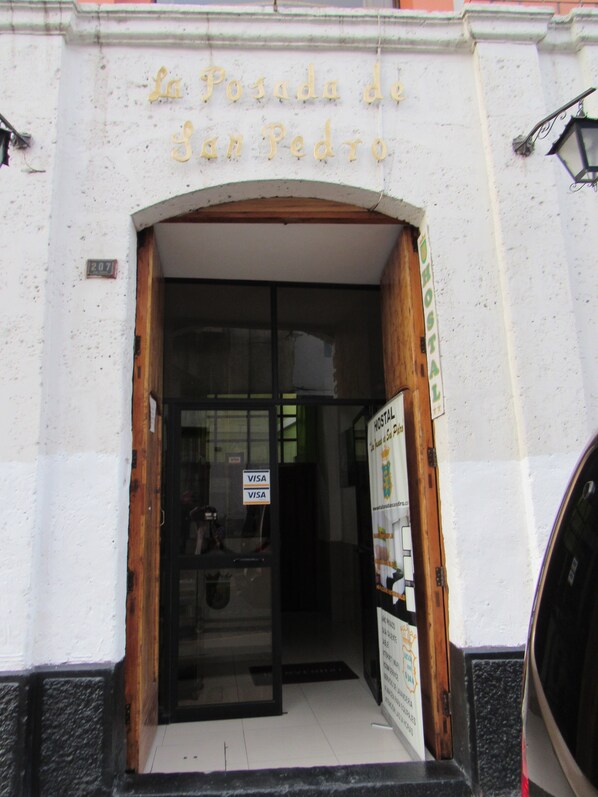 Front of property