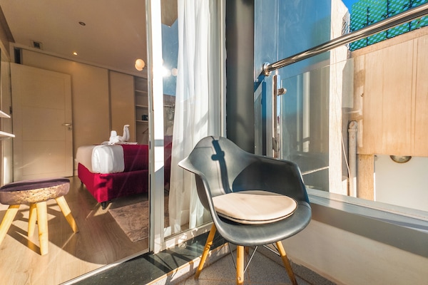 Suite (De Luxe) | Teras/patio