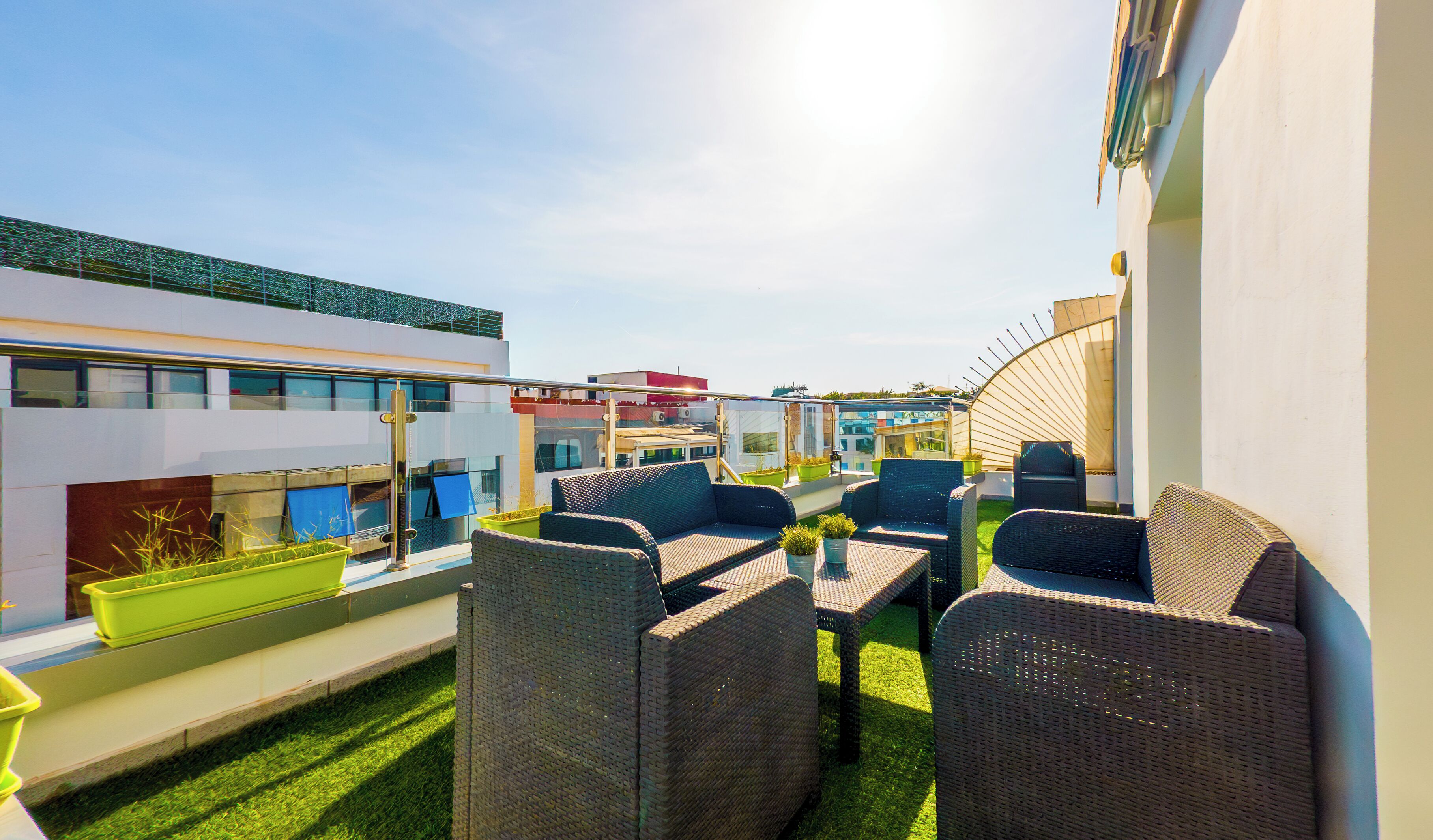 Penthouse | Terras