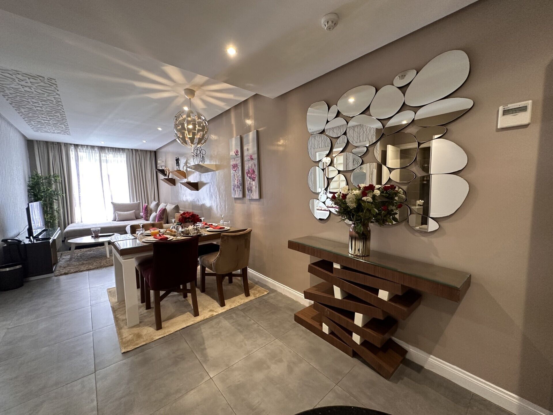 Superior Suite (De Luxe) | Living area | Flat-screen TV