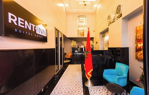Reception - Rent Inn Suites (Rabat)